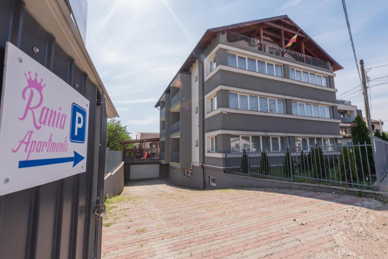 Rania Apartments Cluj-Napoca Eksteriør bilde