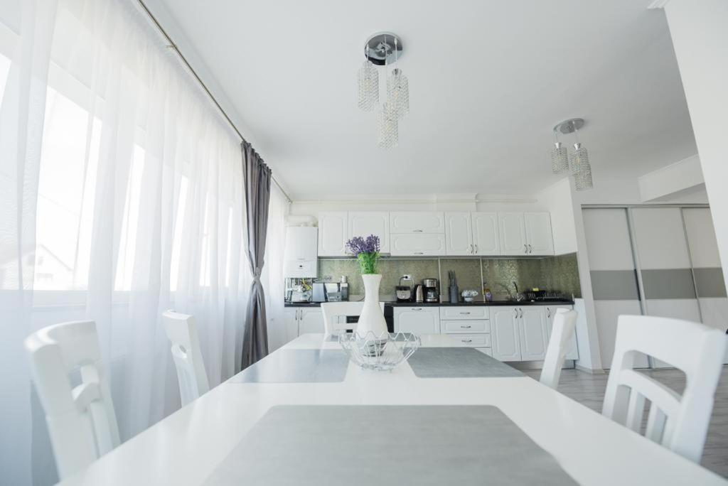 Rania Apartments Cluj-Napoca Eksteriør bilde
